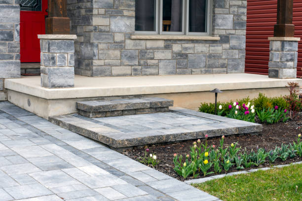 Best Concrete Paver Driveway  in Angola, IN